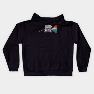 Dark Side of the Temple! Kids Hoodie